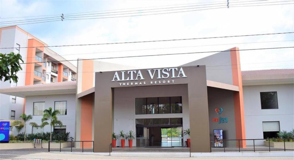 Alta Vista Thermas Resort Caldas Novas Exterior photo